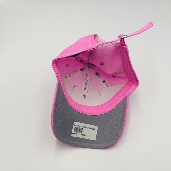 Brand New 2020 PGA Championship New Era 9TWENTY Adjustable Hat Pink For Women - Picture 5 of 5